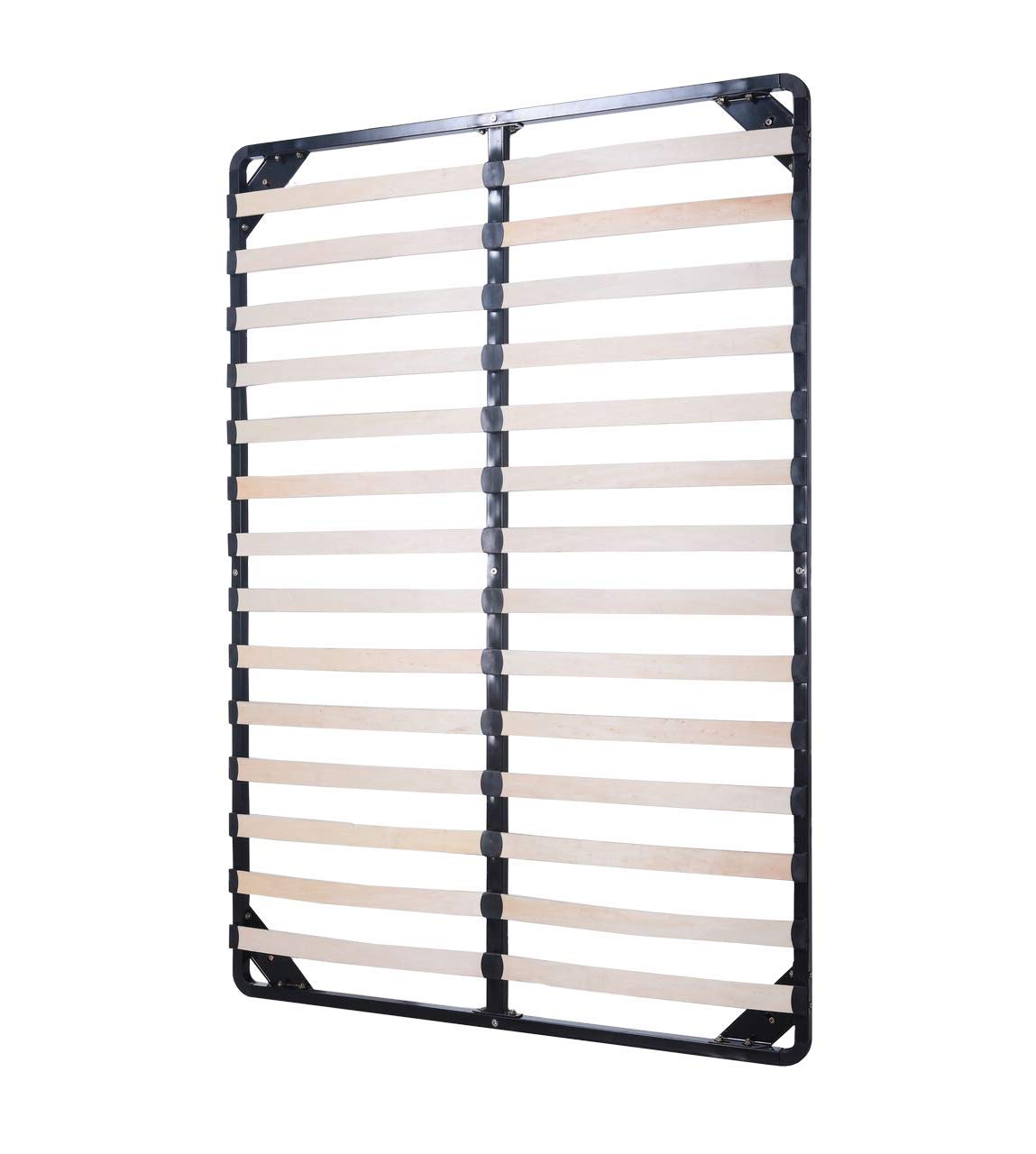 Sommier Negro ER140 multiláminas Metalizado anticorrosion Varias Medidas (140x200cm)