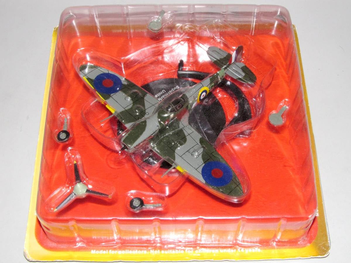 メジャー1~72 Amazon.co.jp: 1/72スーパーマリン スピットファイア Mk.Vb 第二次世界