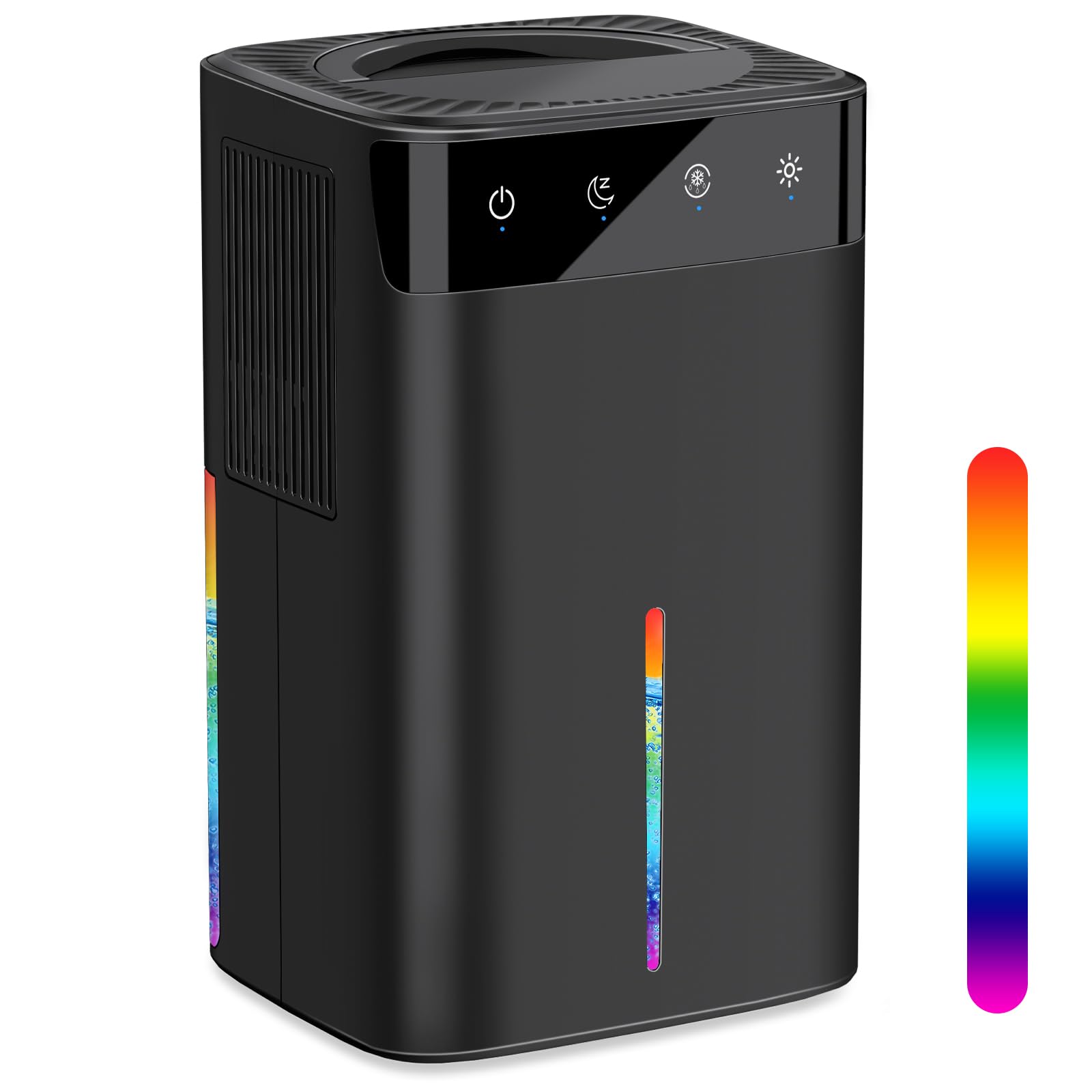 Dehumidifiers for Home-Dehumidifier Bedroom with Auto-Off,Quiet Energy-Saving Portable Sma...