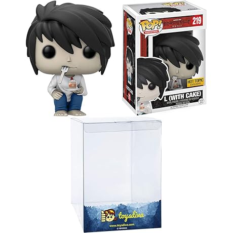 Anime Funko Pop Death Note L (with Cake) Exclusive