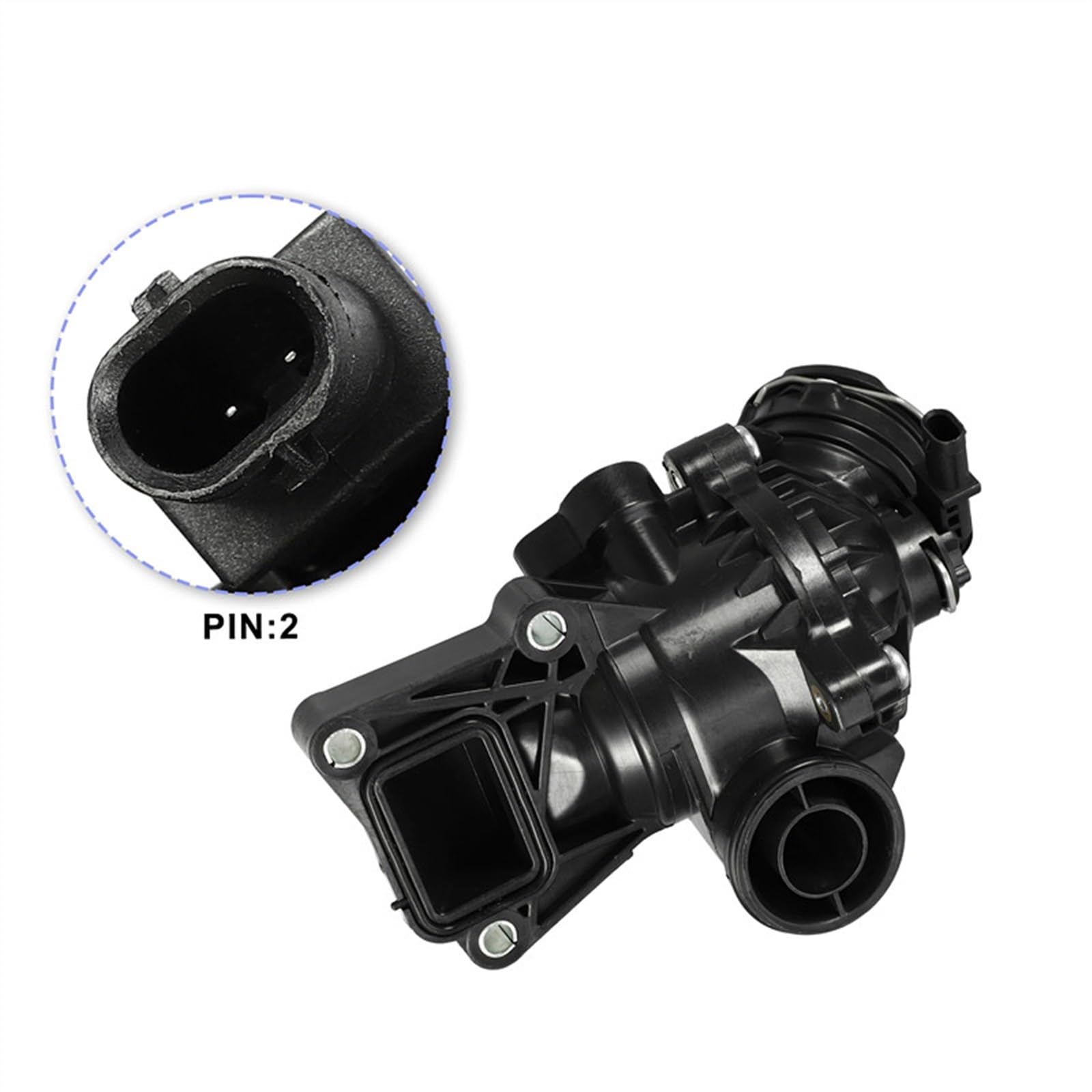 Obudowa termostatu do Mercedes-Benz SLK350 (2012-2016) - Nr referencyjny: A2762000515