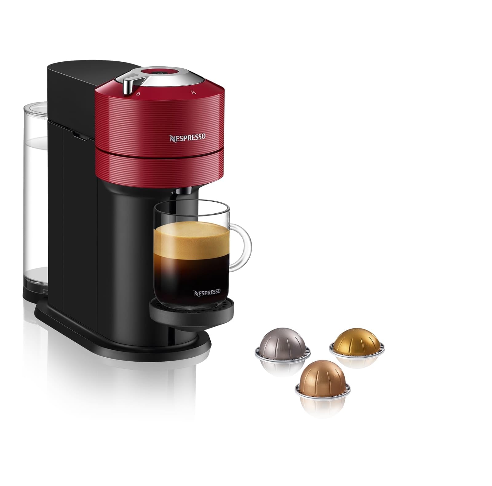 Nespresso Vertuo Next Kahve Makinesi, Kırmızı