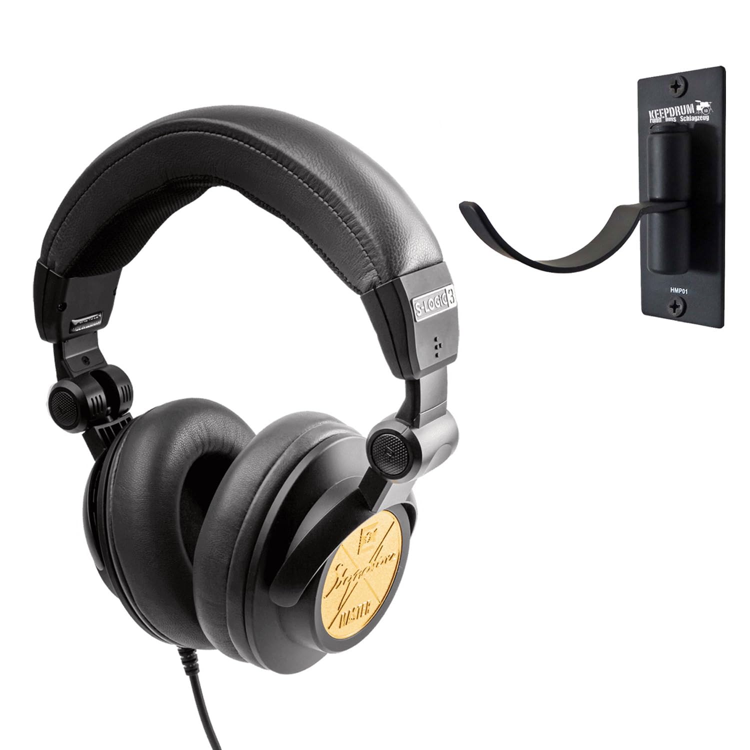 ULTRASONE Signature Master mkⅡ Ultrasone Signature Master MkII Studio Headphones + Keepdrum Wall