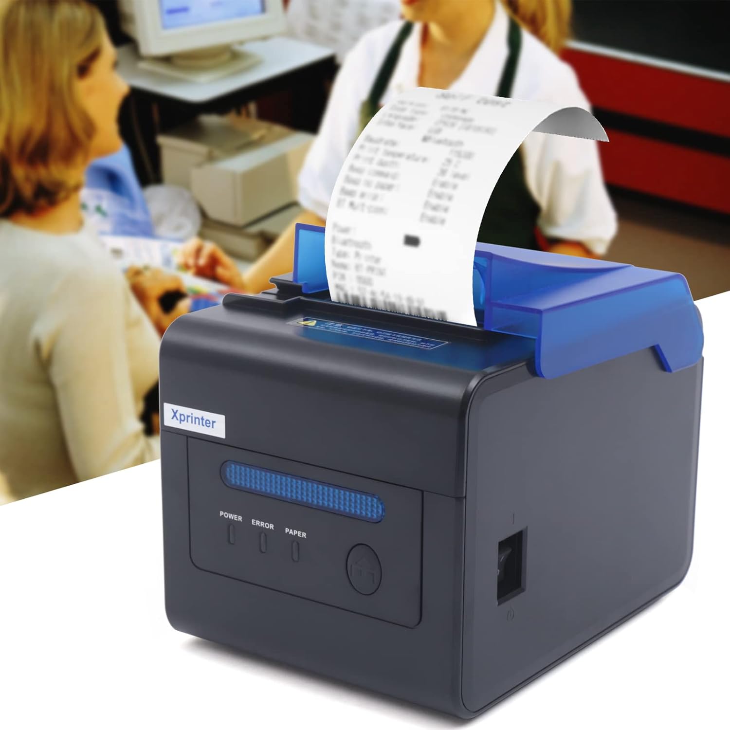 Receipt Printer 80mm Thermal Receipt Printer with Sound
