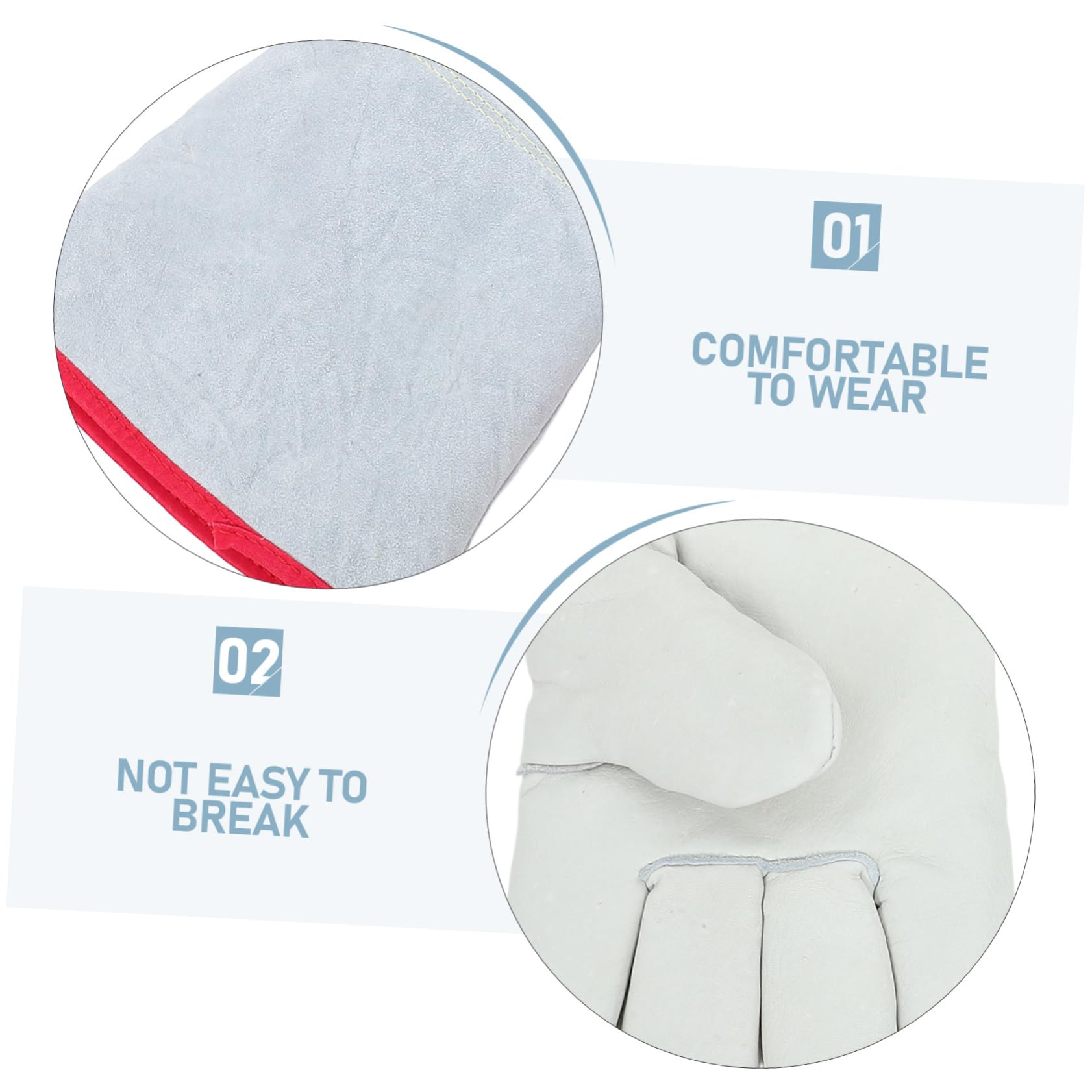 Lurrose Guanti Termici Caldi Per Uomo Resistenti Alle Basse Temperature Guanti Da Lavoro Portatili Per Congelatore e Ambienti Freddi Per Protezione Delle Mani Invernali
