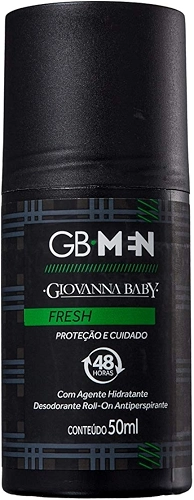 Giovanna Baby - Desodorante Roll On Giovanna Baby 50Ml Men Fresh