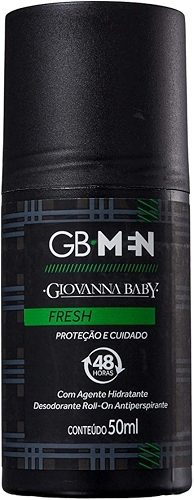 Giovanna Baby - Desodorante Roll On Giovanna Baby 50Ml Men Fresh