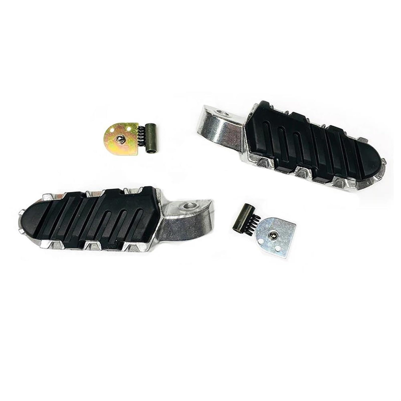 Moto Pedali Per Benelli Per Leoncino 500 BJ500 502C 500-6A Parti Anteriori E Posteriori Moto Poggiapiedi Resto Del Piede Pedale Pedane Poggiapiedi (Color : Rear Left)