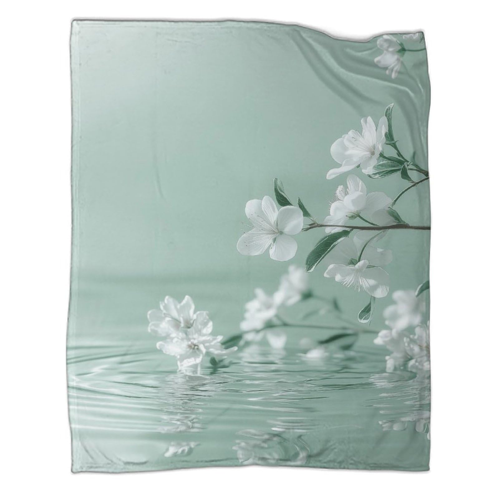 Couverture flanelle légère et chaude pour moments cocooning sur le canapé