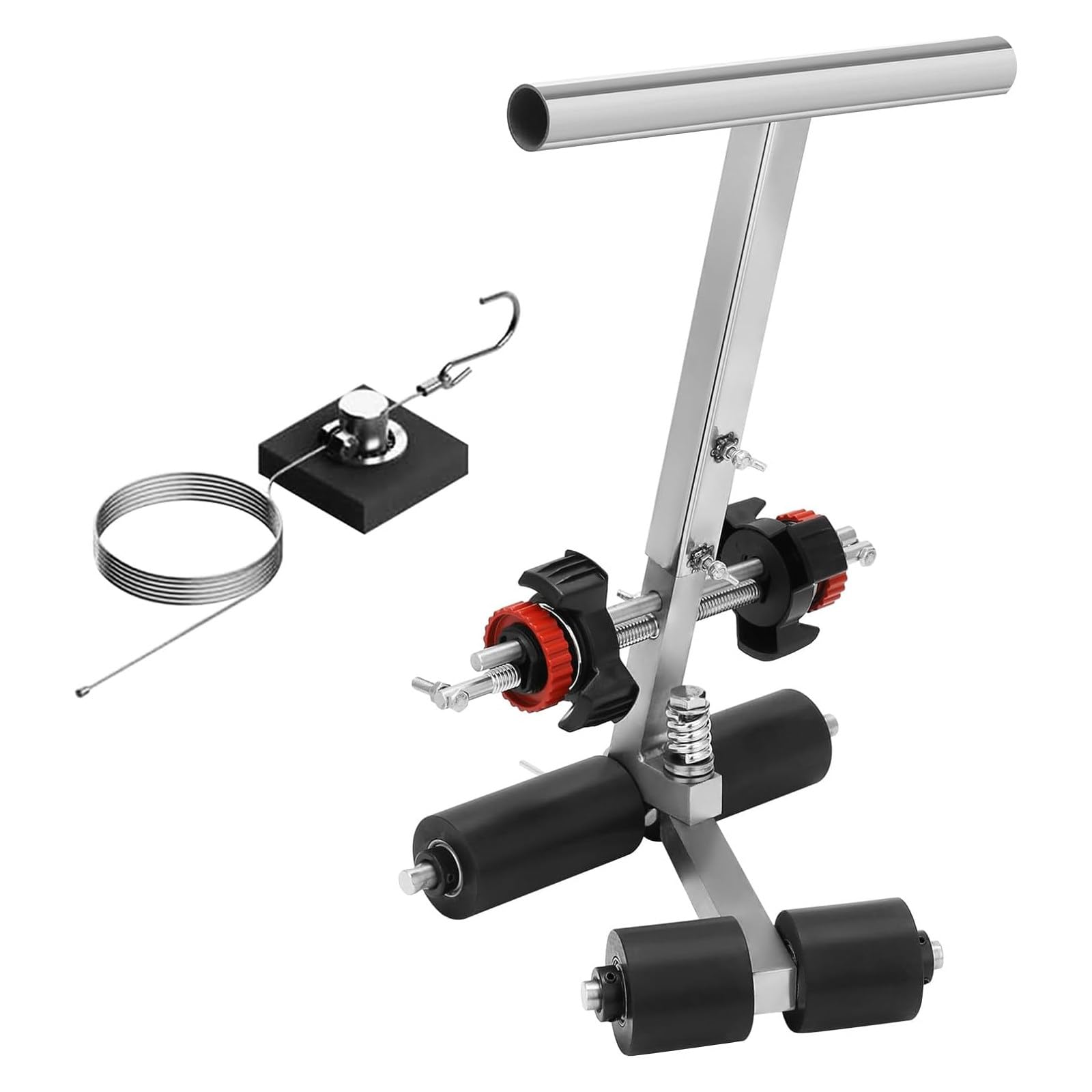 asdchZen Line Striping Machine For Court Marking - Floor Tape Applicator Kit With Circle Tool For Driveway, Asphalt, Or Concrete Applications (80Cm)