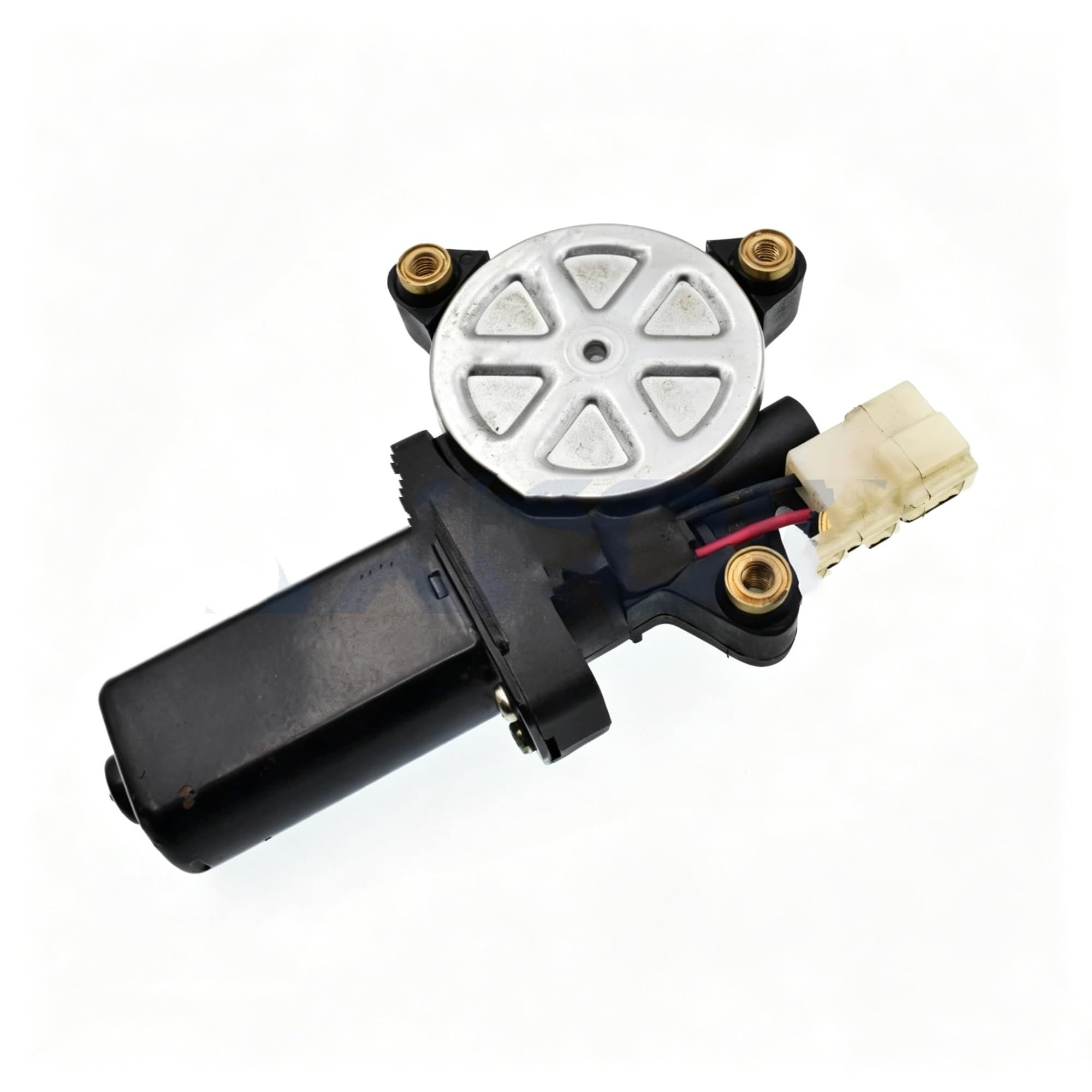 UFITIDU Window Regulator for Mitsubishi for Pajero for Montero II V10 V20 V30 V40 1990-2004 Space for Wagon MB517475 MB517476 Front Door Power Window Regulator Motor(Grey)