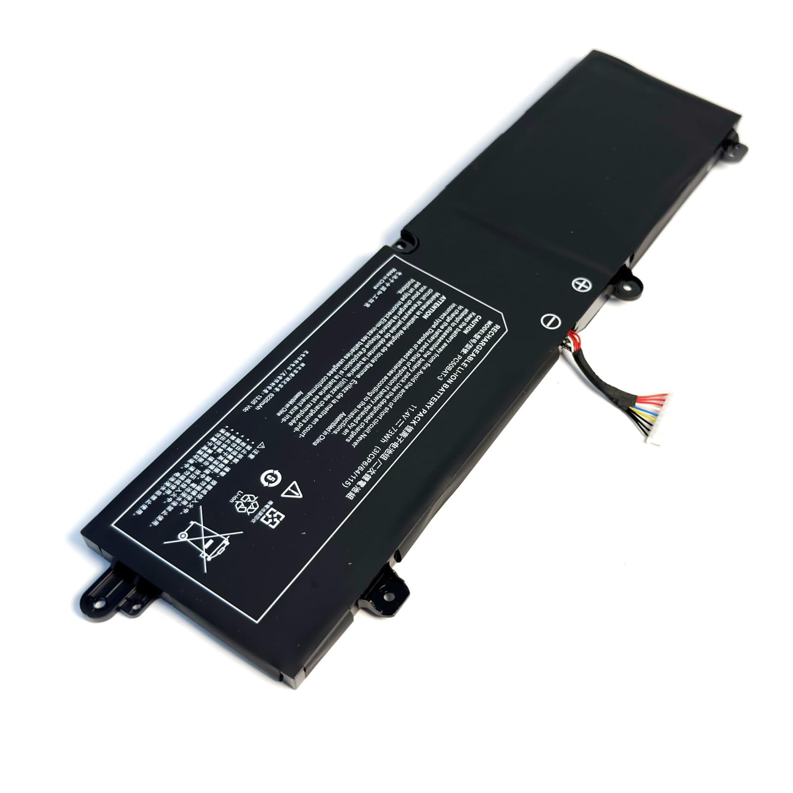 NEC NM560/K☆Win11☆Core i7☆8G☆SSD☆バッテリー元気 Amazon.com: HBFVG PC50BAT-3 3ICP6/64/115 Laptop Battery
