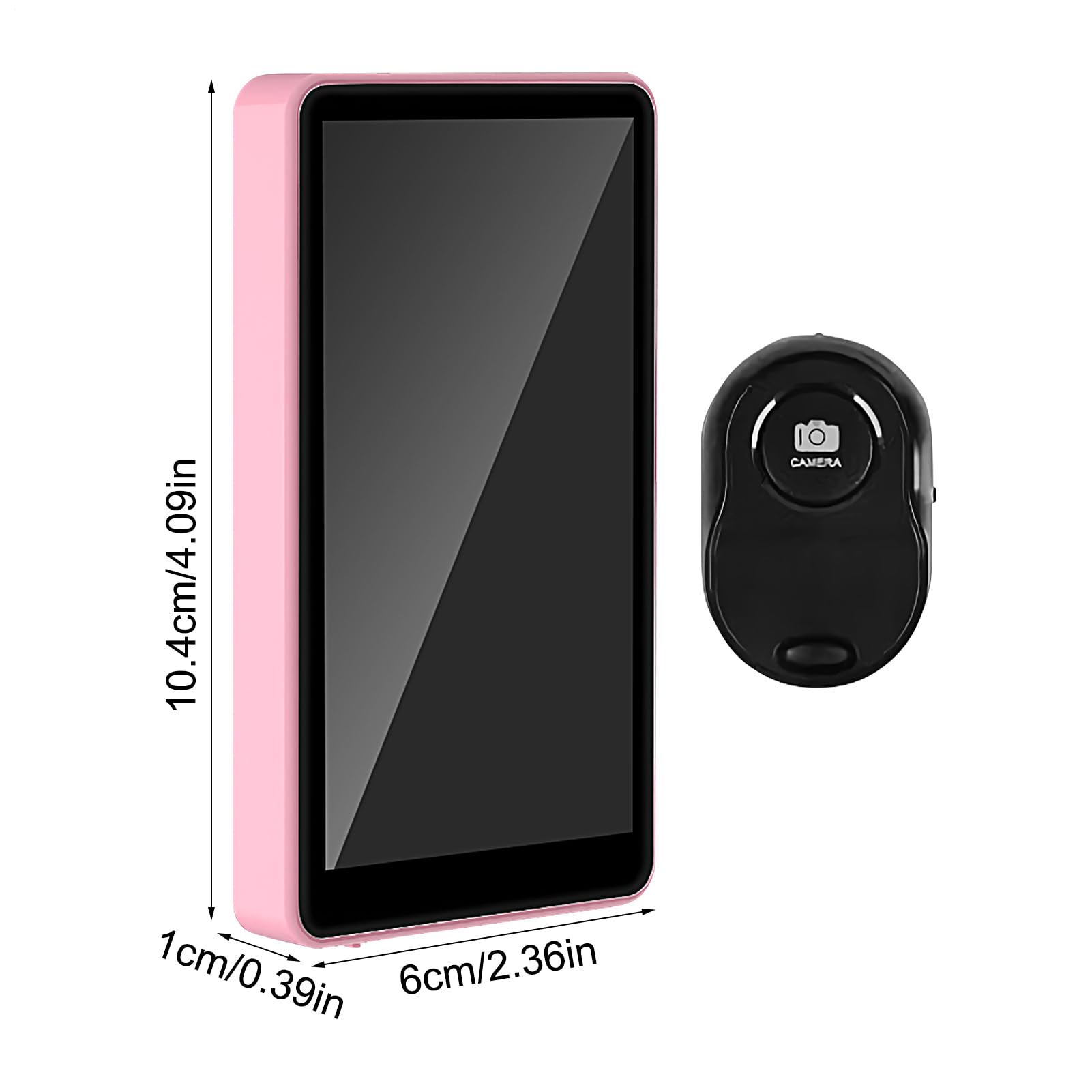 Monitor Selfie Monitor Selfie Senza Fili con Registrazione | Accessorio Smartphone Senza Ritardo per Vlog, Foto, Video e Live Streaming