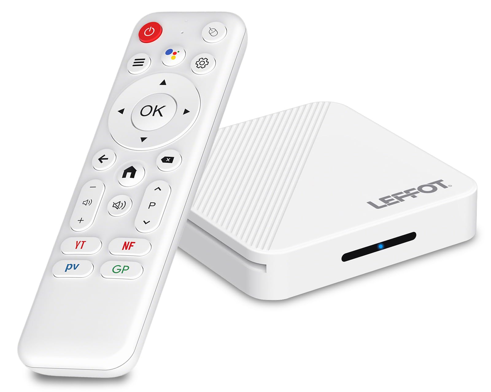 Amazon.com: Android 14.0 TV Box 2026, LEFFOT H313 4K Ultra HD