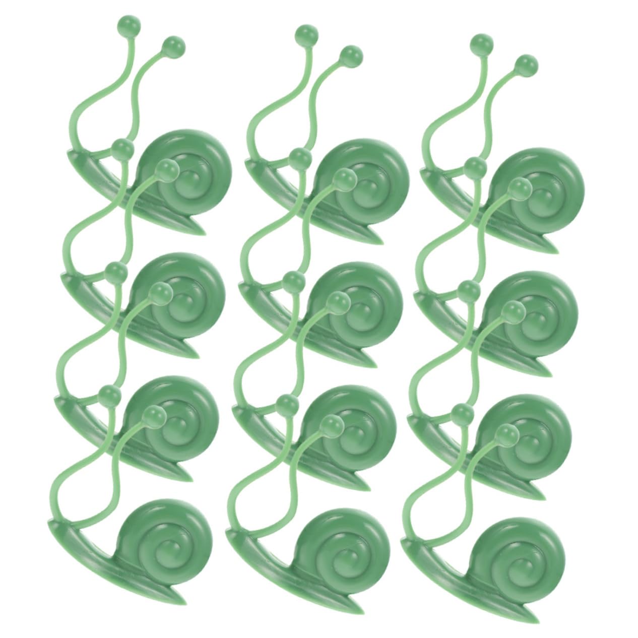BESPORTBLE 5 Sätze Pothos Wandkletterhaken Plant Wall Clips Plant Clips Plantclips Kletterrosenclips Pflanzenclips Für Wände Kletterwand-Clips Grünpflanzenfixierer Plastik Green 50 Stück * 5