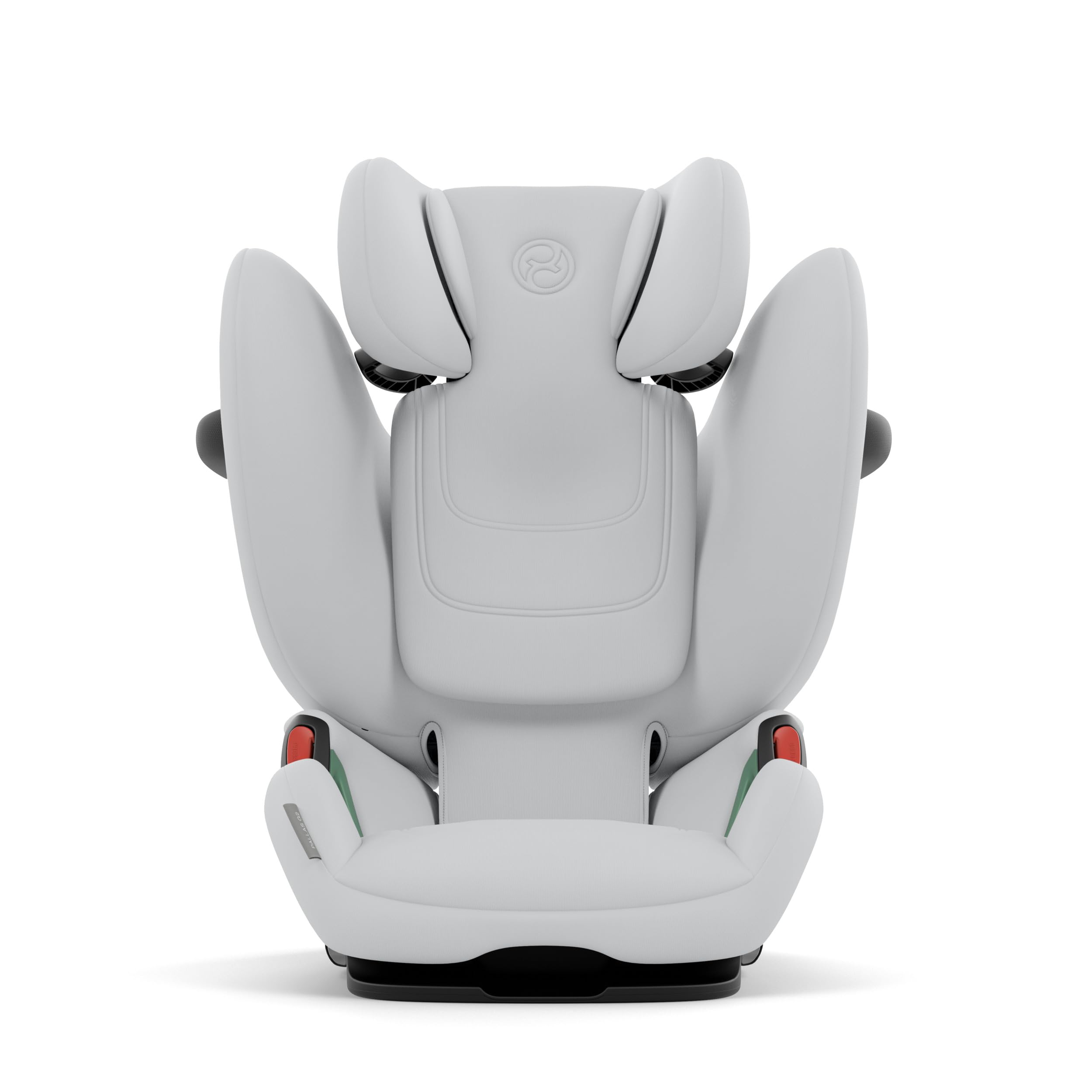 Cybex Gold Silla de coche Pallas G i-Size, 76-150 cm, De 15 Meses a 12 Años, Aprox. 9 a 50 kg, Comfort, Pallas G2, Gris (Light Grey)