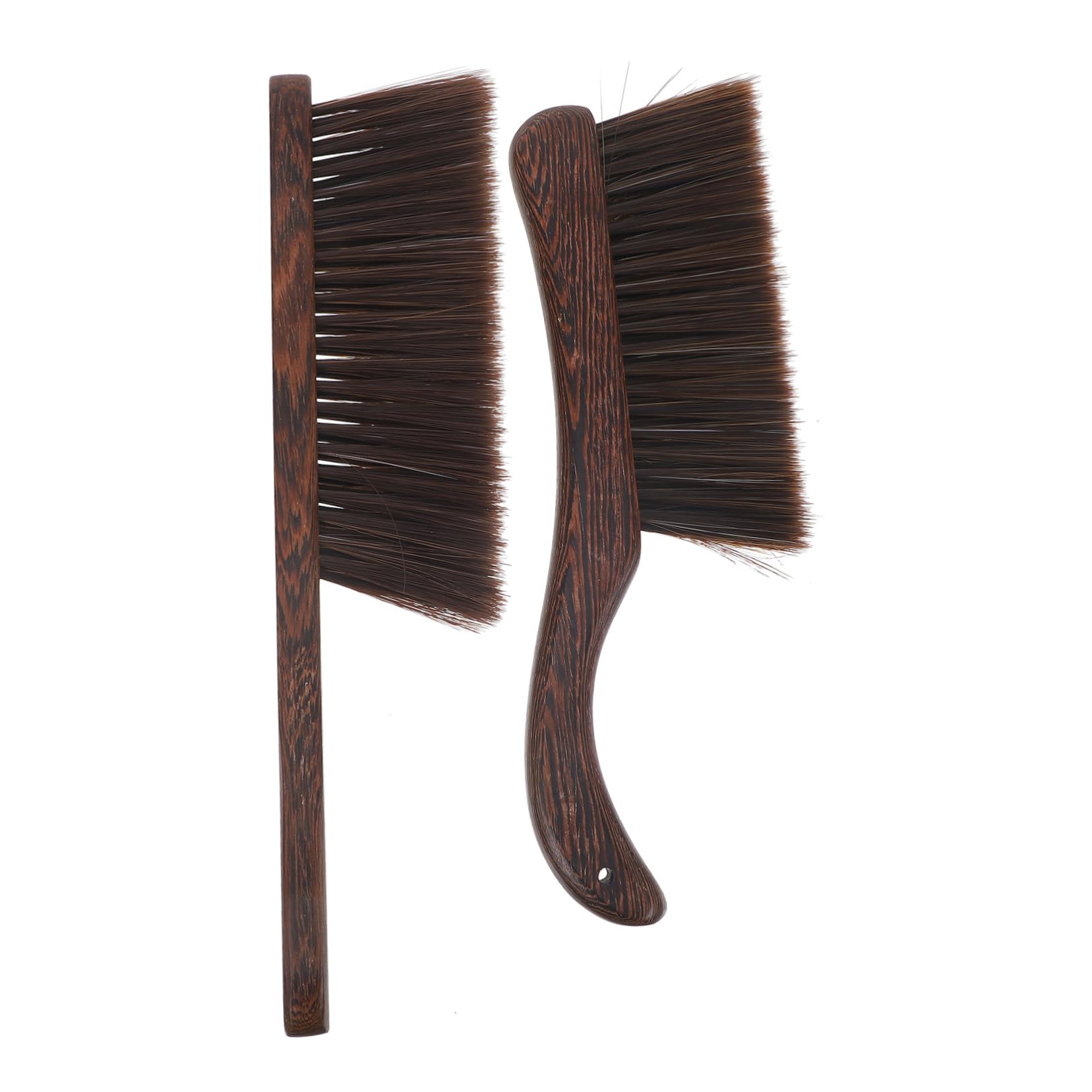 Ciieeo 2Pcs Handle Soft Bristle Cleaning Brush for Sofa Bed and Counter Handheld Whisk Broom for Efficient Home Cleaning and Corner Access