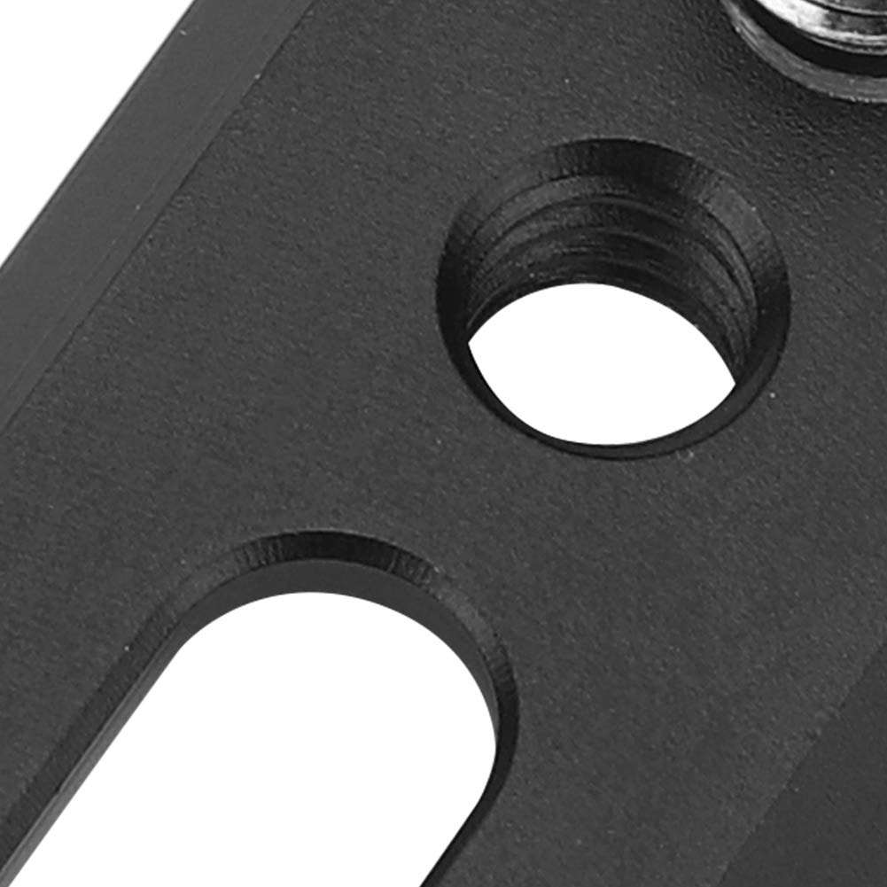 Camera Bracket, Hot Shoe Interface Digital Camera Cage Extension Bracket CNC Integrated Molding for Digital Camera