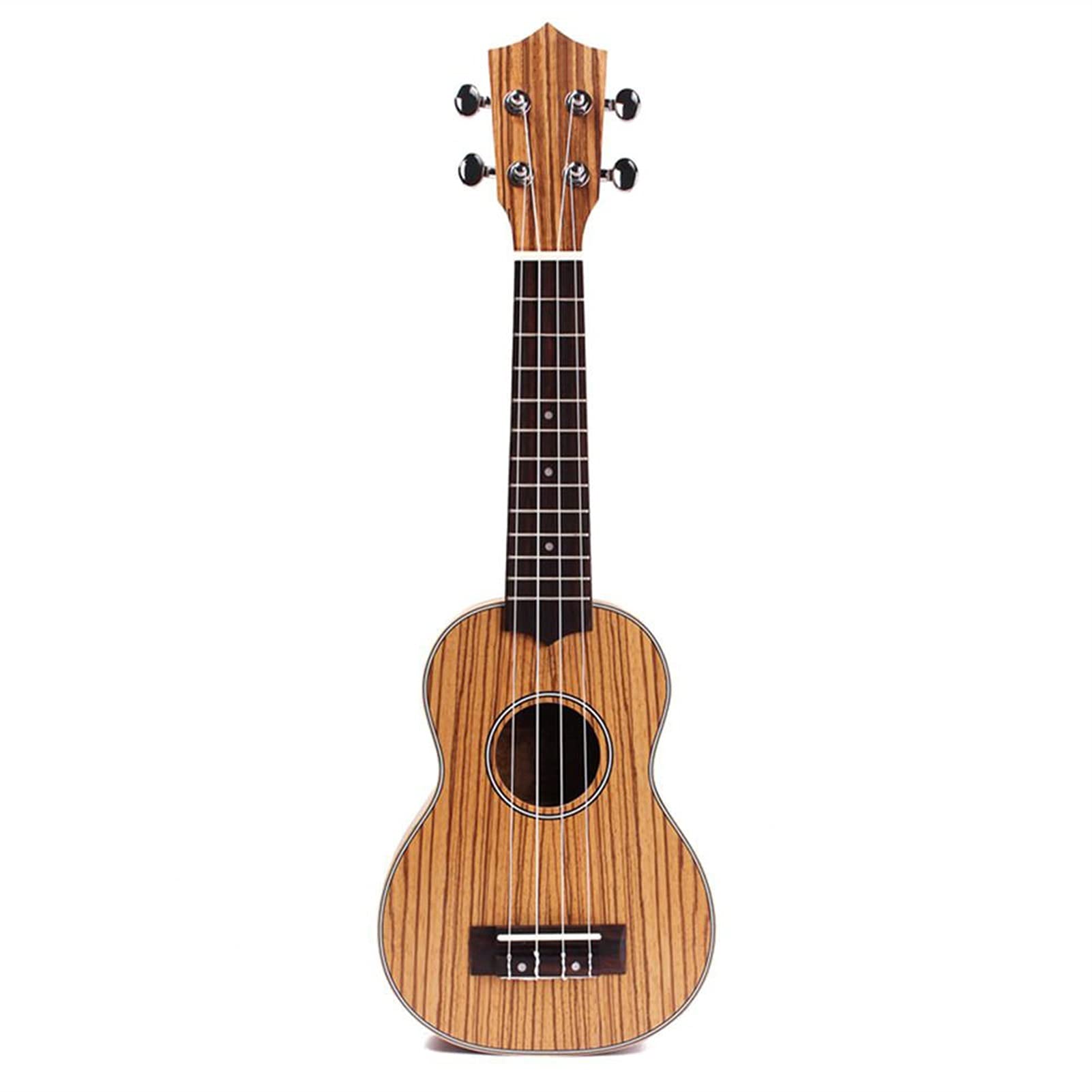Ukulele koncertowe Początkujący Ukulele 21- calowy Zebrawood Ukulele Hawajski Mały Gitara Mini Gitara Gitara Akustyczna Ukulele Instrument Muzyczny