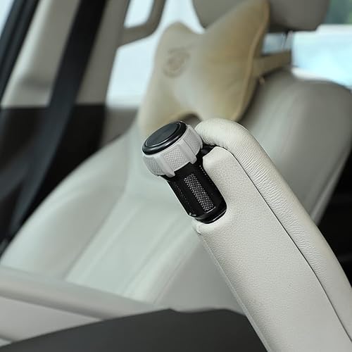 Miniatura 6 de YIWANG Reposabrazos de repuesto de aleación de zinc para Range Rover Sport 2014-2022, Vogue LR405 2013-2022, Discovery 5 2017-2022 (estilo C)