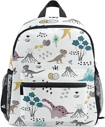 OREZI Baby Sloth Kids Backpack - Cute Toddler School Bag, Preschool Travel Backpack For Boys & Girls