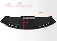 Vista 4 de AJP Distributors Cubierta de tablero de tablero superior moldeada de ABS para Camaro SS Z28 / Firebird Trans Am F-Body 1997 1998 1999 2000 2001 2002