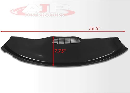 Miniatura 4 de AJP Distributors Cubierta de tablero de tablero superior moldeada de ABS para Camaro SS Z28  Firebird Trans Am F-Body 1997 1998 1999 2000 2001 2002
