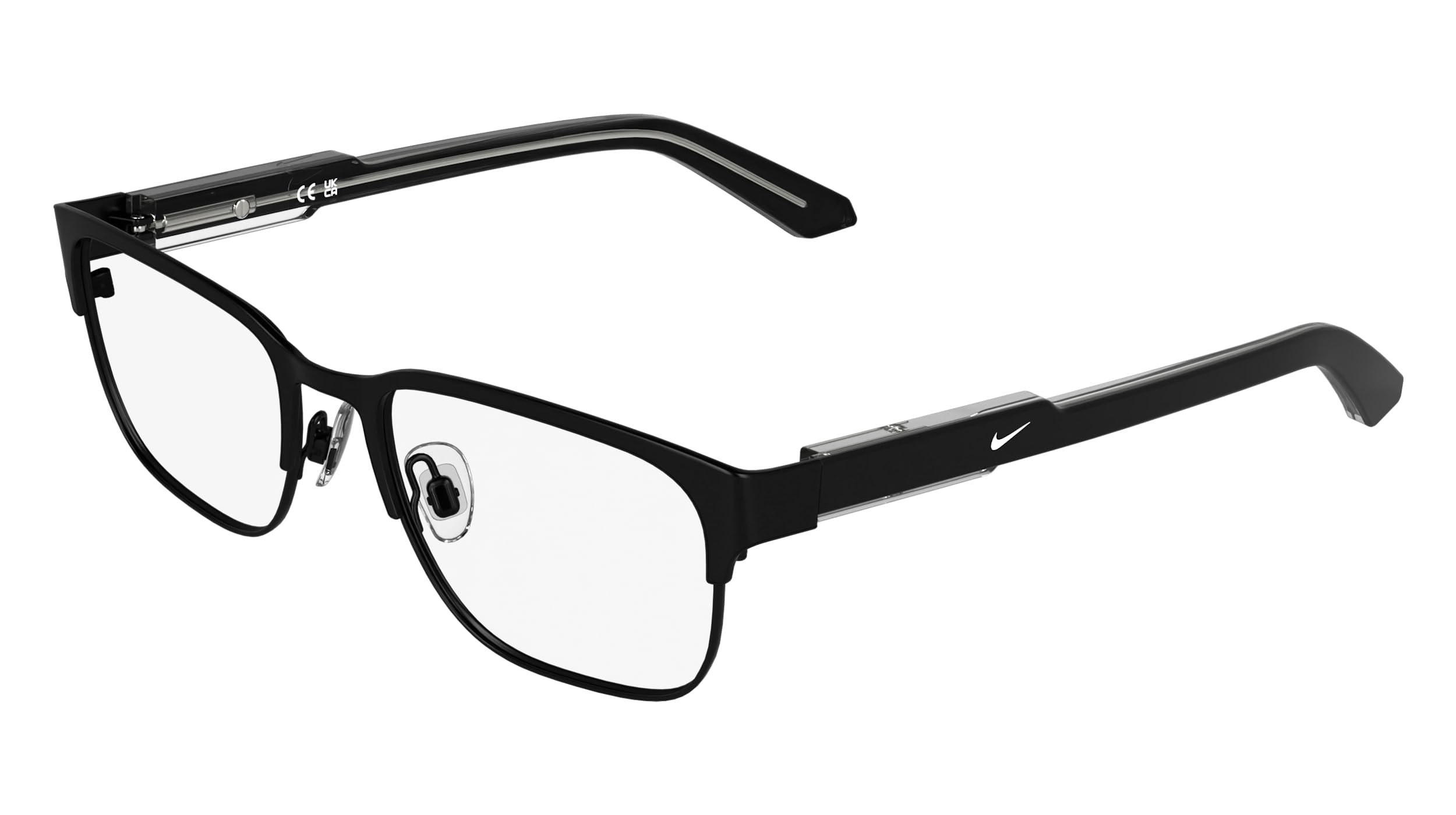 NIKE 5402 Matowy czarny 51/17/135 ramka na okulary dla dzieci