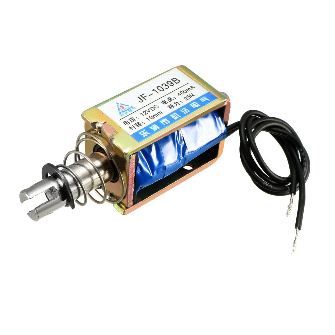 Amazon.com: uxcell 12VDC 25N Push Pull Open Frame Solenoid
