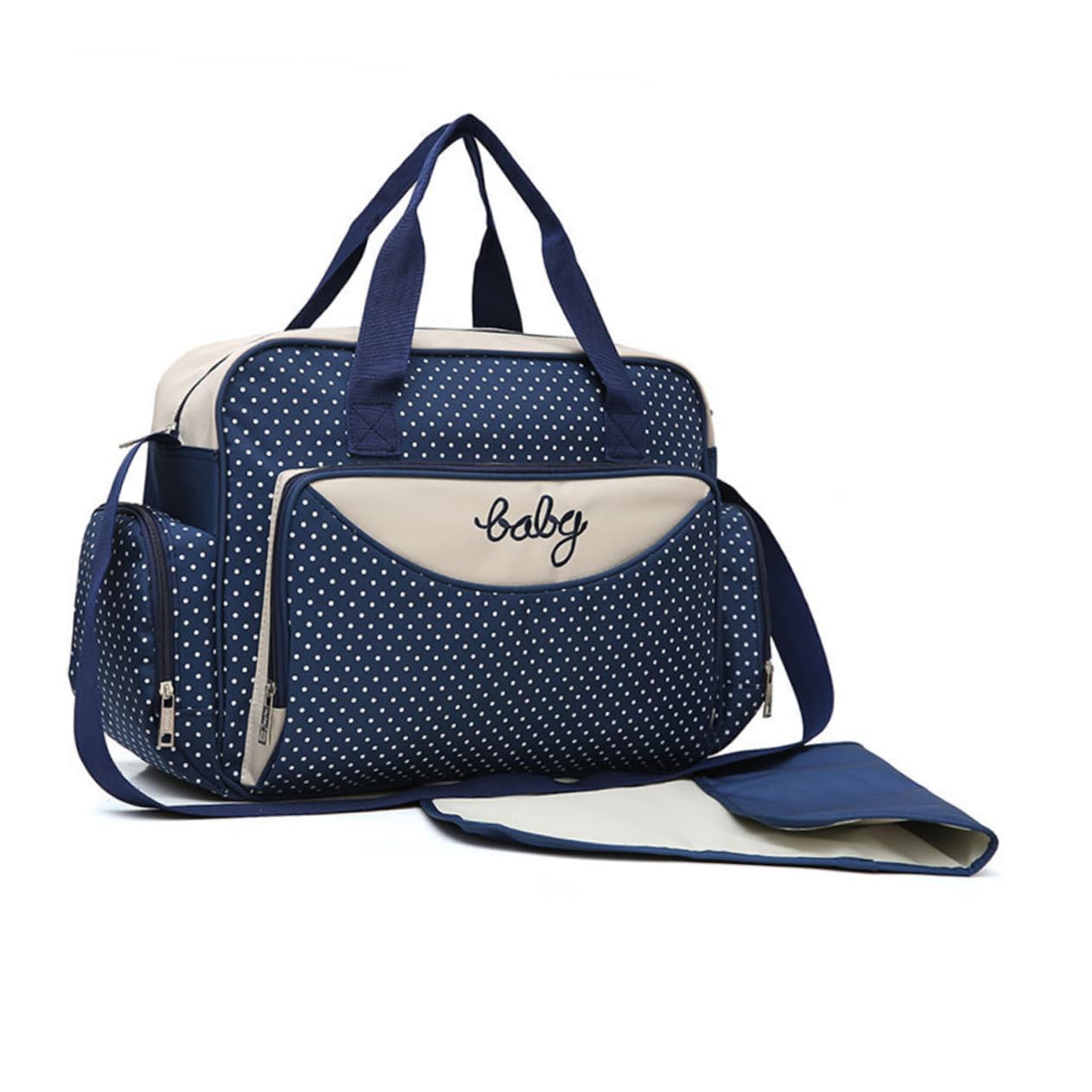 COLLBATH Bolso De Mamá Bolsos Para Mami Bolsa De Bebé Portátil Bolso De Hombro Bolsos De Mano Para Mujer Bolsos Para Cambiar Pañales De Maternidad Bolso Para Mujer Rosy