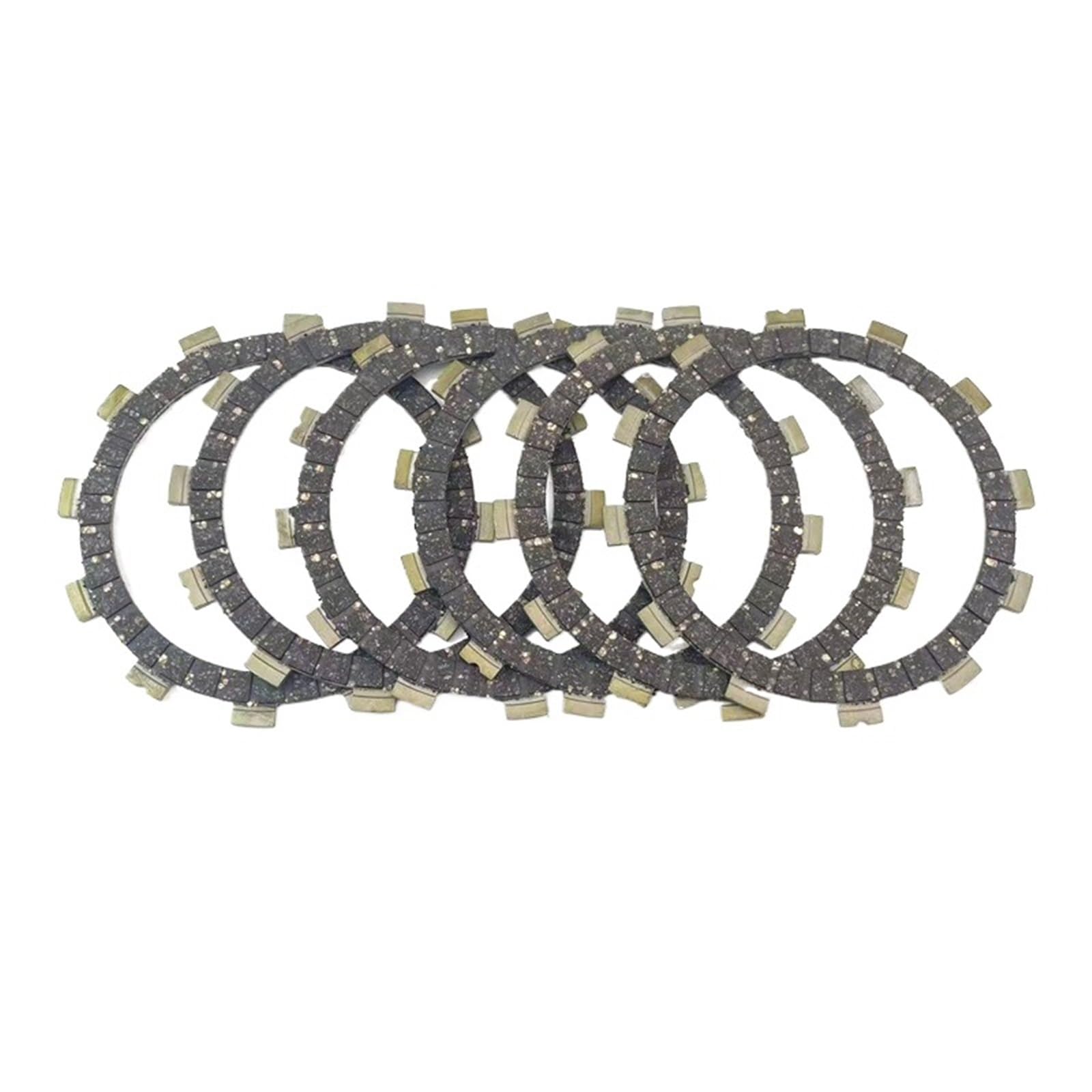Gaubxct One Color Motorcycle Clutch Friction Plates Kit Fit For Suzuki Bandit Gsf250 Gsf400 74A 75A 77A Gsf 250 400