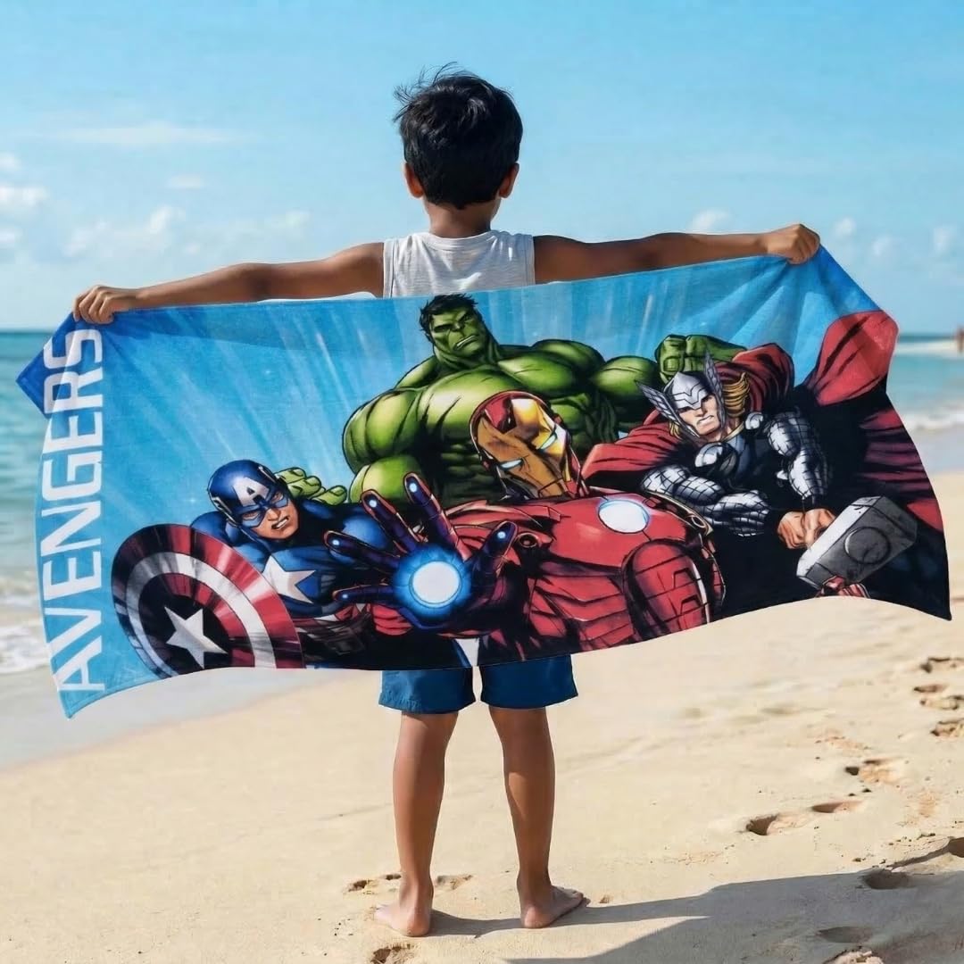 Athom Living Kids Bath Towel 350 GSM 60x120 cm 1