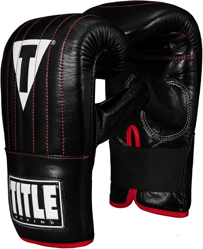 TITLE Boxing Pro Leather Speed ​​Bag Guantes 3.0 - Guantes de boxeo, Guantes para saco de boxeo, Guantes de kickboxing, Guantes de boxeo, Guantes para saco pesado, Guantes de boxeo para hombres, Guantes de boxeo para mujeres, Equipo de boxeo
