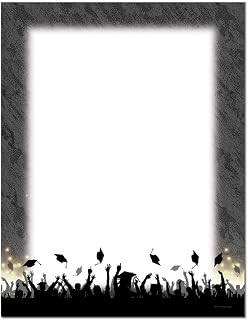 Grad Hat Toss Letterhead Laser & Inkjet Printer Paper, 100 pack