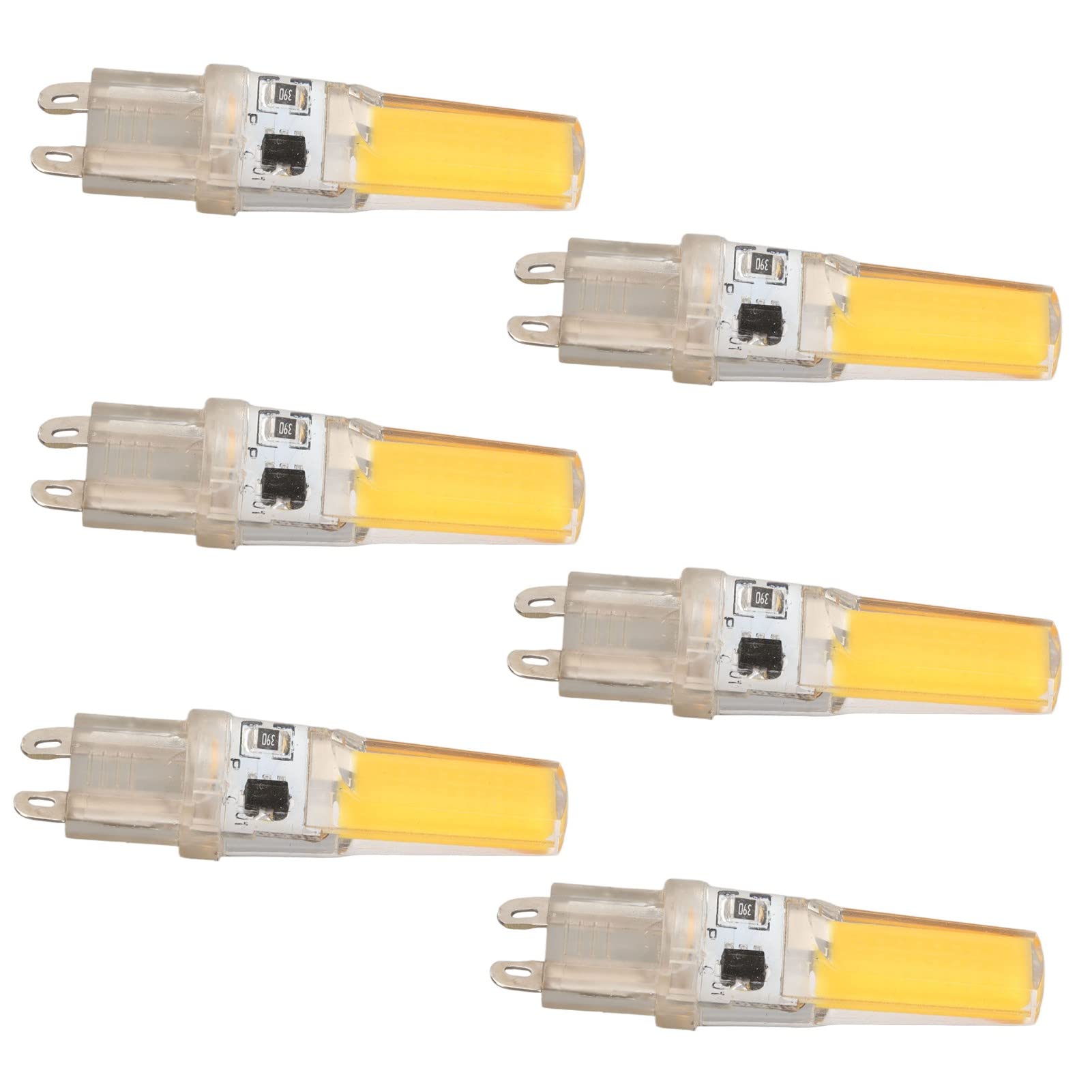 Ejoyous G9 LED Żarówka, Zamiennik Żarówki G9, LED Żarówka 9W 500LM 220V
