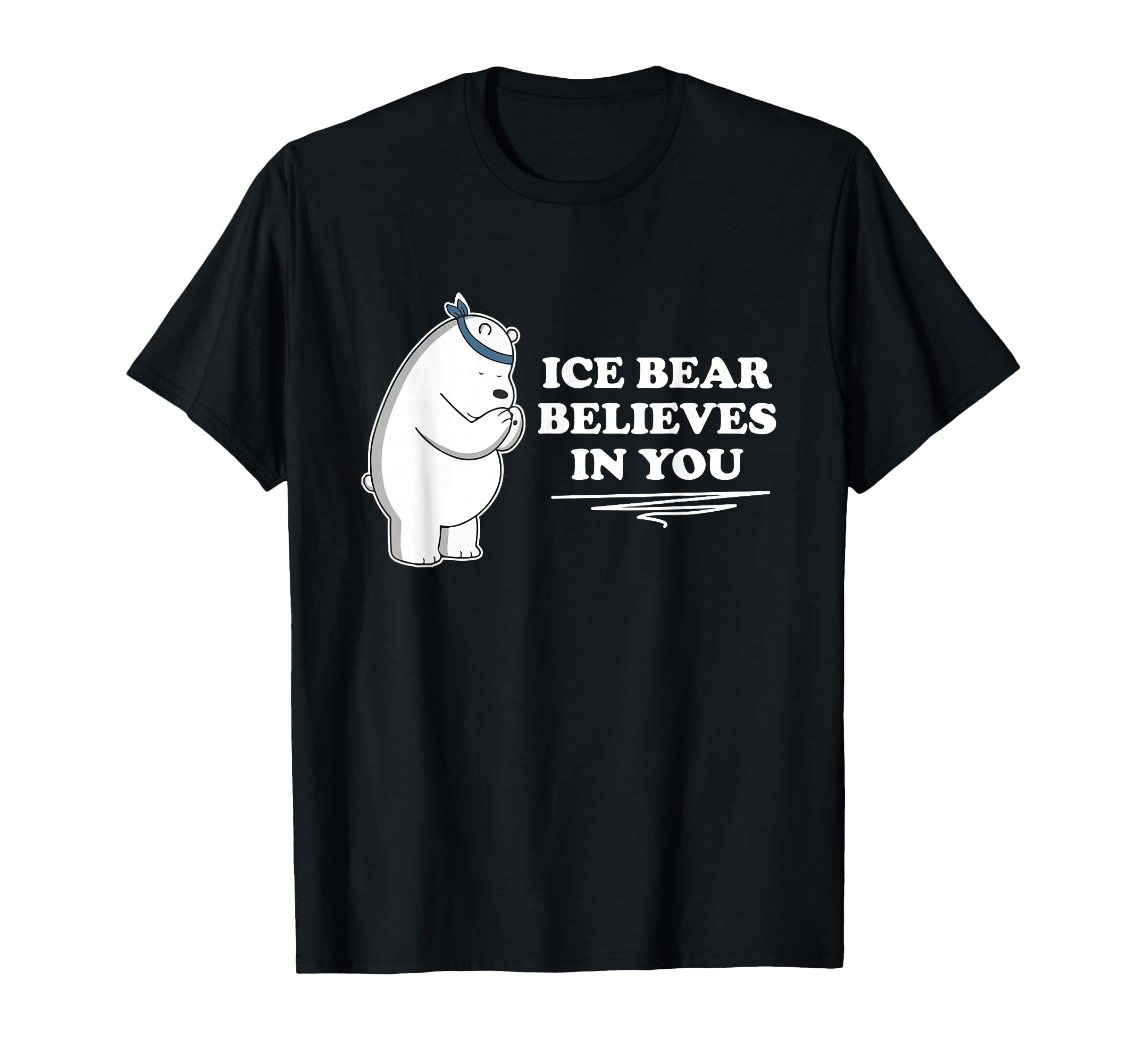 Mens Ice Bear Tshirt Animal Gift Tee T-Shirt