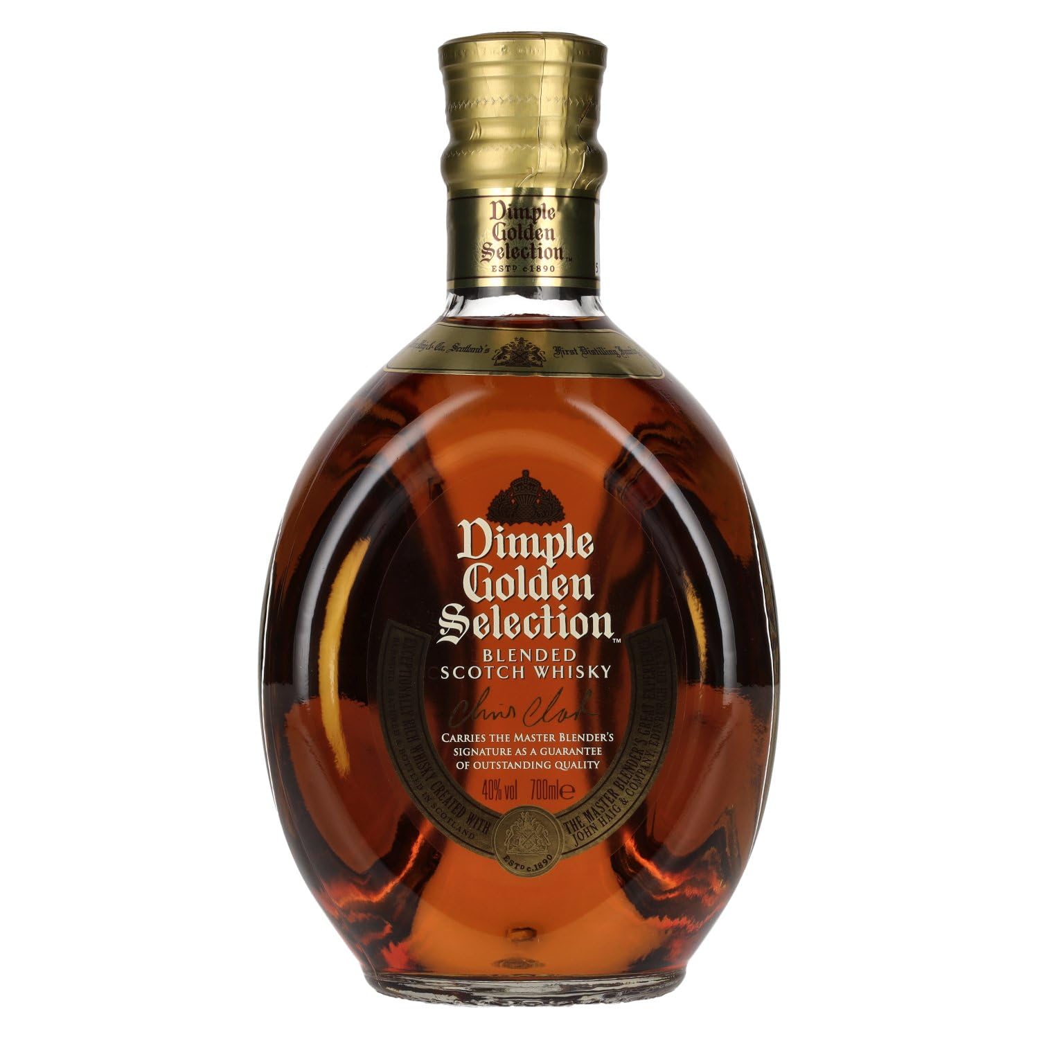 Dimple Whisky EscocéS - 700 Ml - 4
