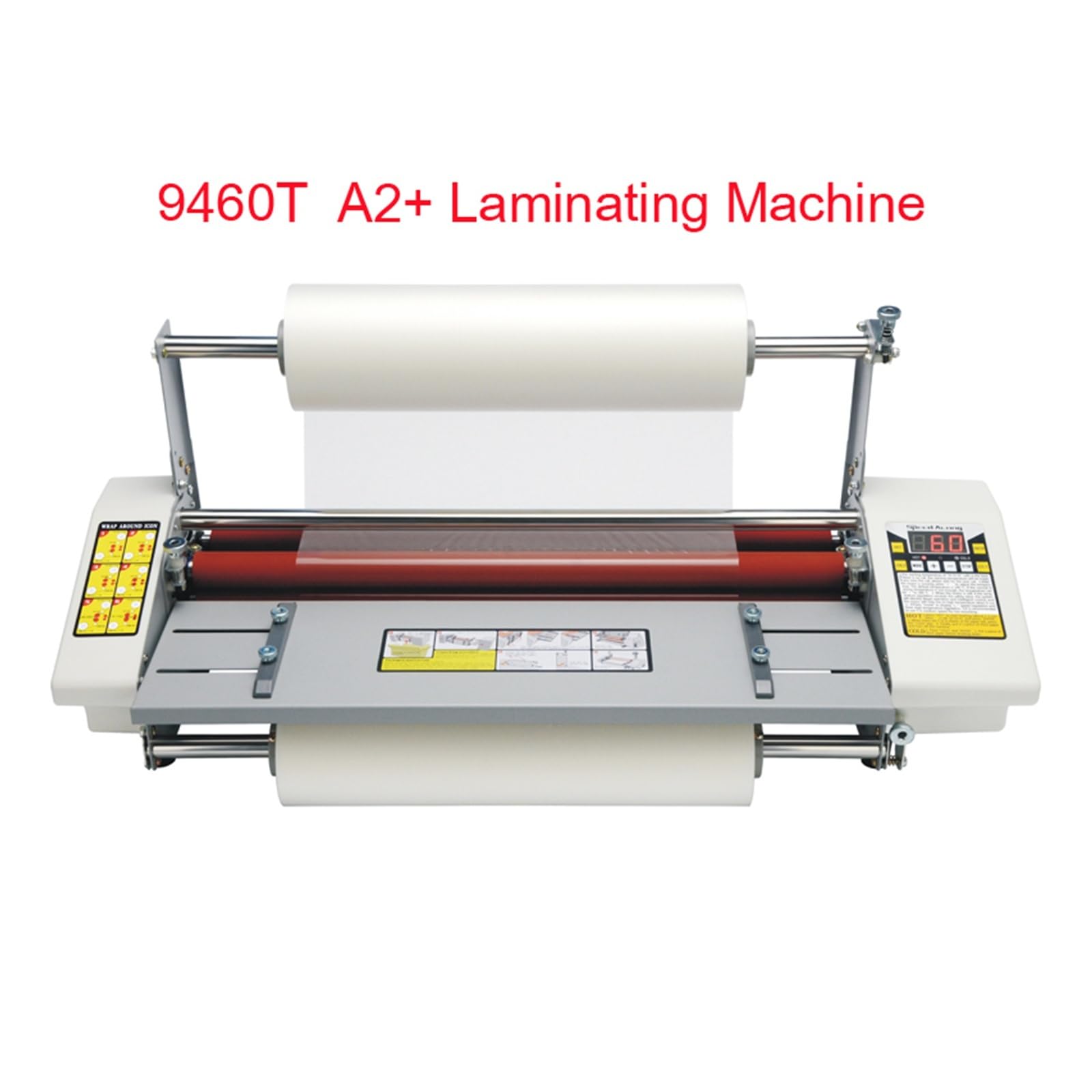 9460T A2+ Maszyna do laminowania papieru Cztery rolki Laminator na gorąco na zimno