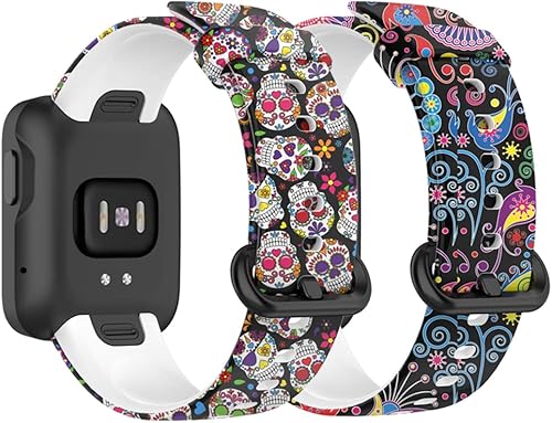 Senter Correa de reloj de silicona suave Correa de repuesto para Xiaomi Mi Watch Lite y Redmi Watch Lite Smart Watch