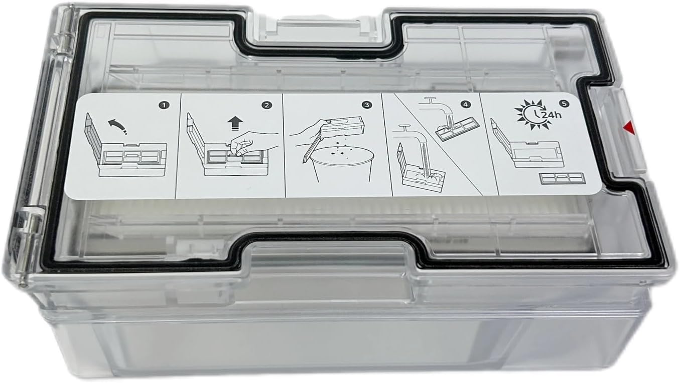 replacements Accessories for To-paz SC-Dustbin Dust Container Global Version For R-oborock S7 / S7 MaxV / S7 Pro / S7 Max Ultra Cleaner