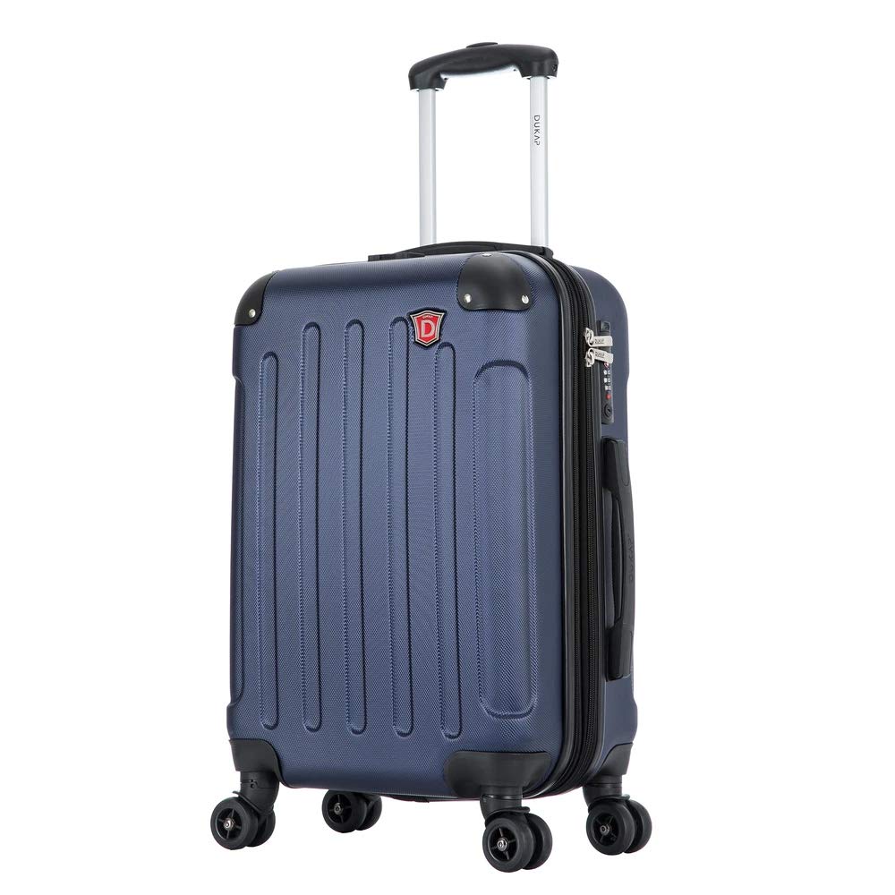 Buy DUKAP Intely 20 Inch Hardside CarryOn Luggage with Integrated USB