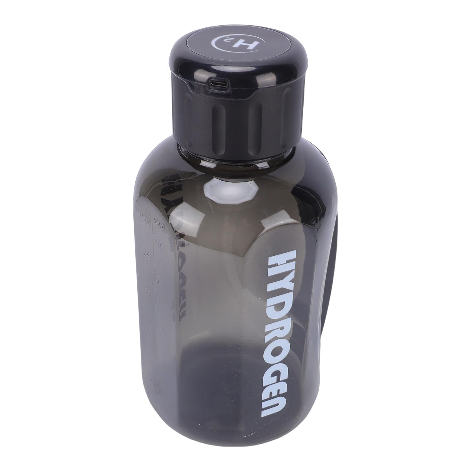 Bewinner Generador Ionizador de Agua de Hidrógeno de 1500 Ml, Jarra de Agua Rica en Hidrógeno de hasta 1600 PPB con Tecnología SPE PEM, Máquina de de Recargable de Gran Capacidad para Atletas,