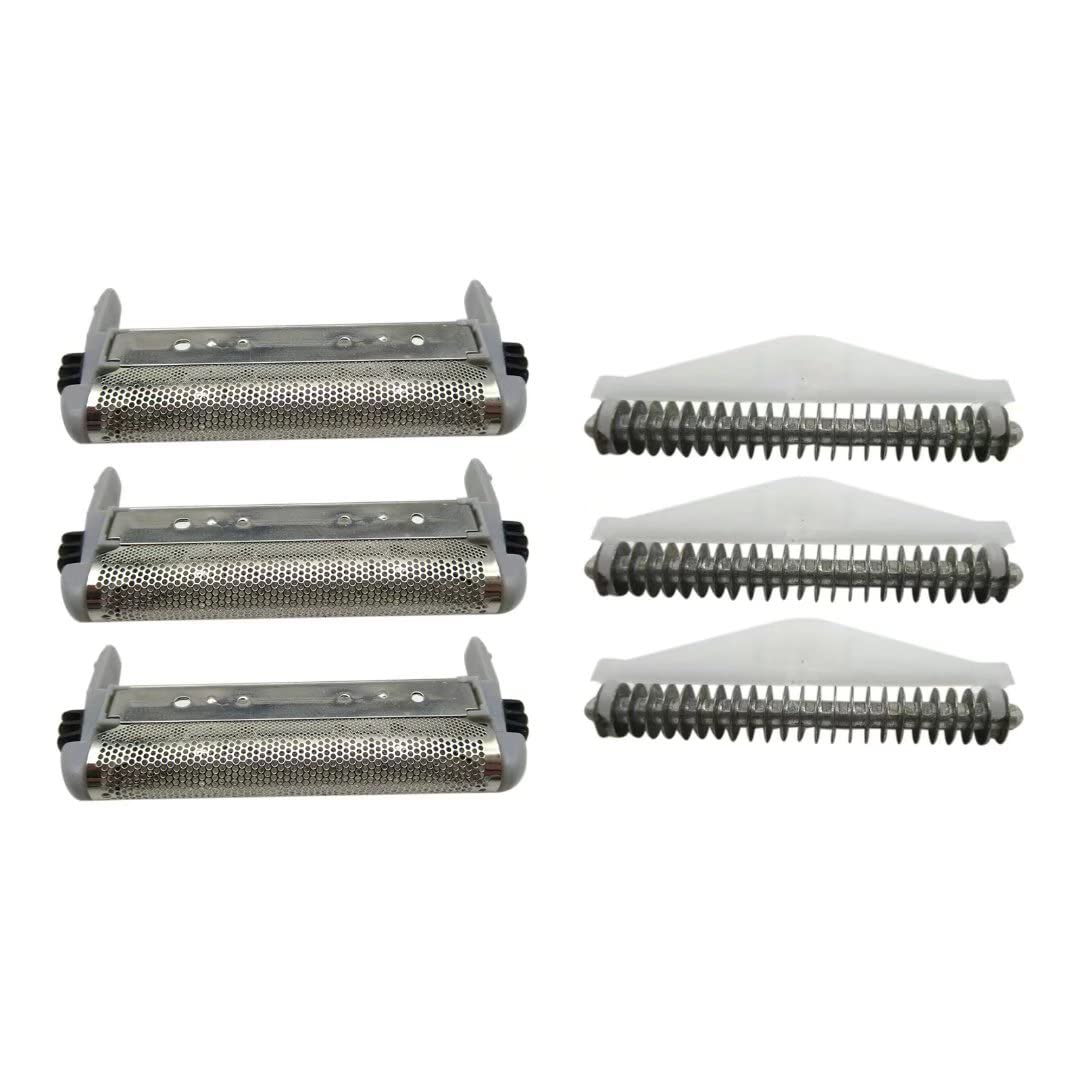 2023 Upgraded Replacement Screen and Cutters for Remington MicroScreen 3 TCT MS3-2000, MS3-2700, MS3-3000, MS3-3500, MS3-3700, MS3-4000