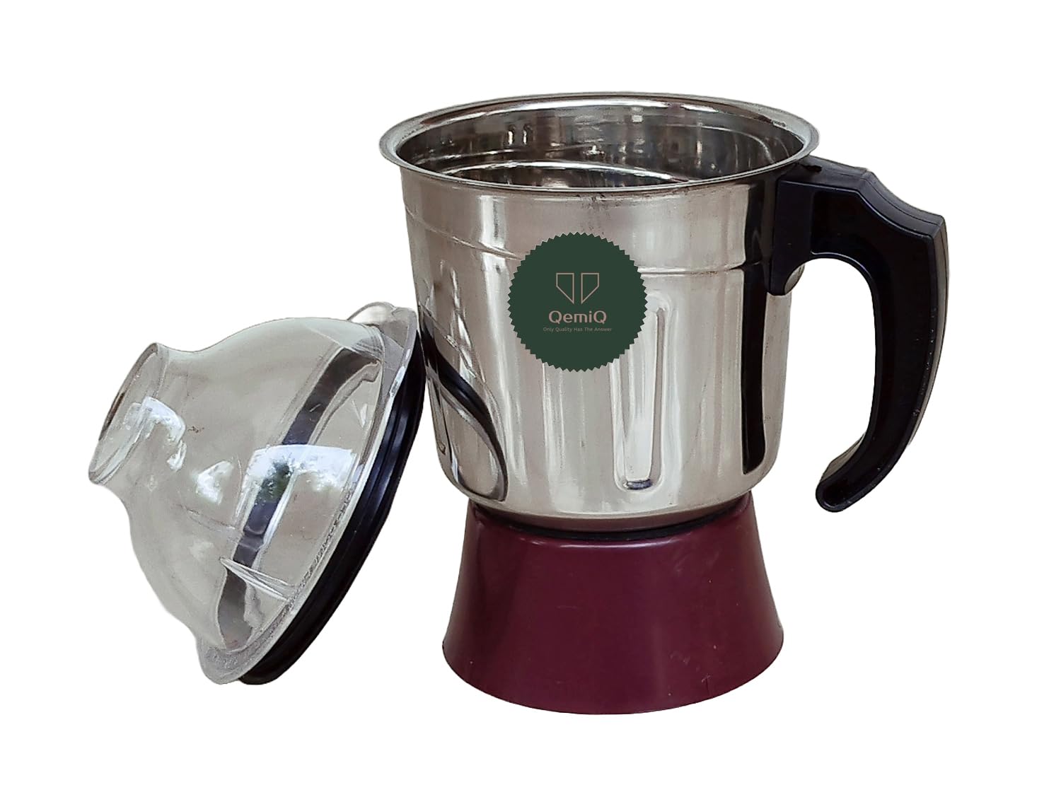 qemiq QemiQ®-Big Jar For- Phillips HL7710/ HL7715/ HL7705/ HL7720 Models Mixer Grinders (1000ml capacity)-picture-12