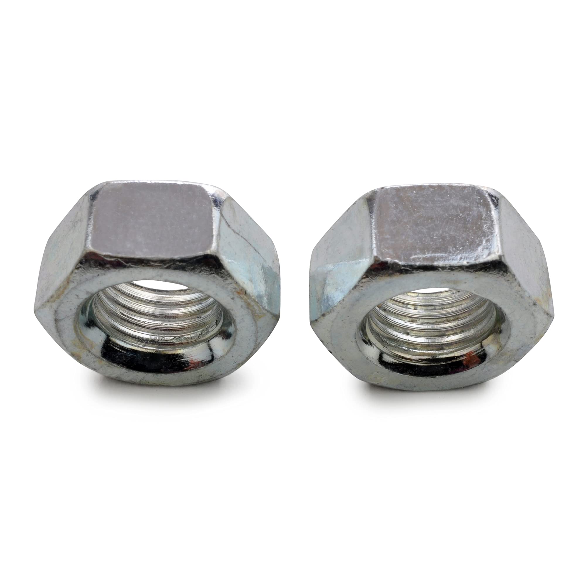 Easyboost 2 Tuercas Arandelas Variador Encendido Cigüeñal para Yamaha Aerox Jog-R Bw’s MBK Booster Nitro Mach G Stunt Rocket M10 x 1.25 Polea Ventilado Minarelli