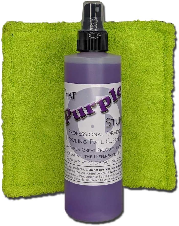 Creating the Difference That Purple Stuff Bowling Ball Cleaner Basic