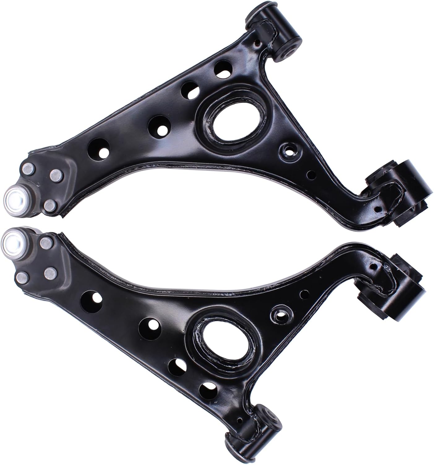 NewYall Front Lower Left and Right Suspension Control Arm with Ball Joint for Buick Encore Chevrolet Trax 2013-2022