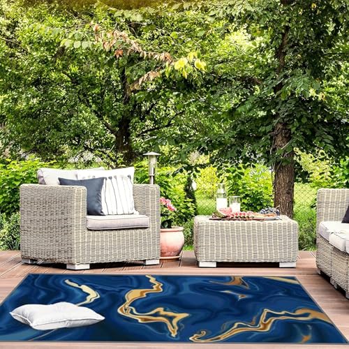 Tapis de salon doux texture marbre abstrait 100x150
