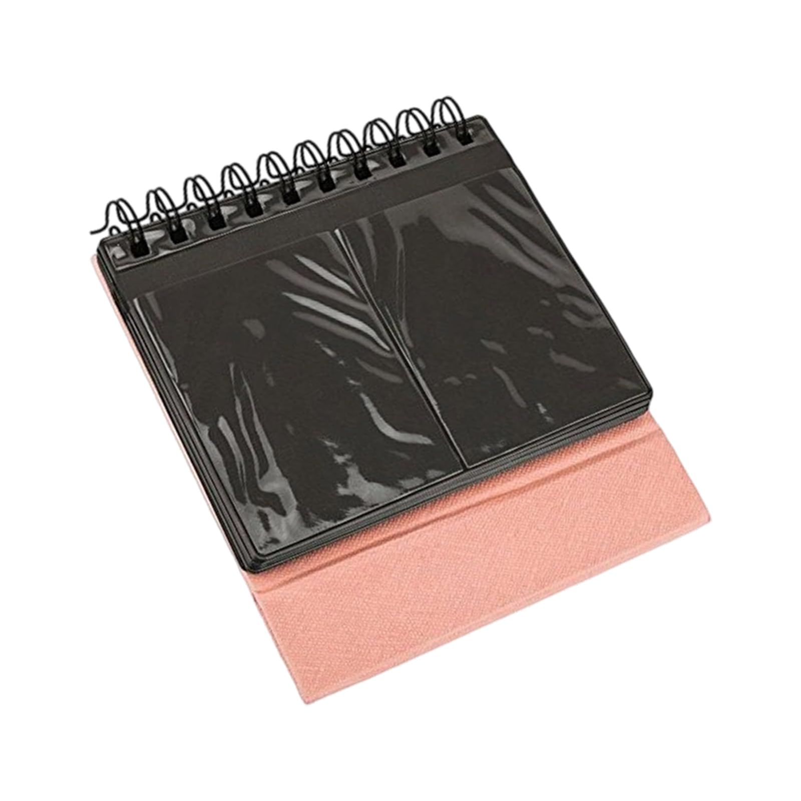 Sbshiouu B Stylish 3Inch Photograph Holder With 17 Page And Calendar Stand For Desk 68 Slot Photo Album Multiple Color Photo Owner