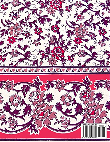 Monthly Budget Planner: Bill Organizer Book with Weekly Calendar & Expenses Tracker ( Large Spacious Softback Notebook * 24 months * for Personal or Home use * Floral ) image 4